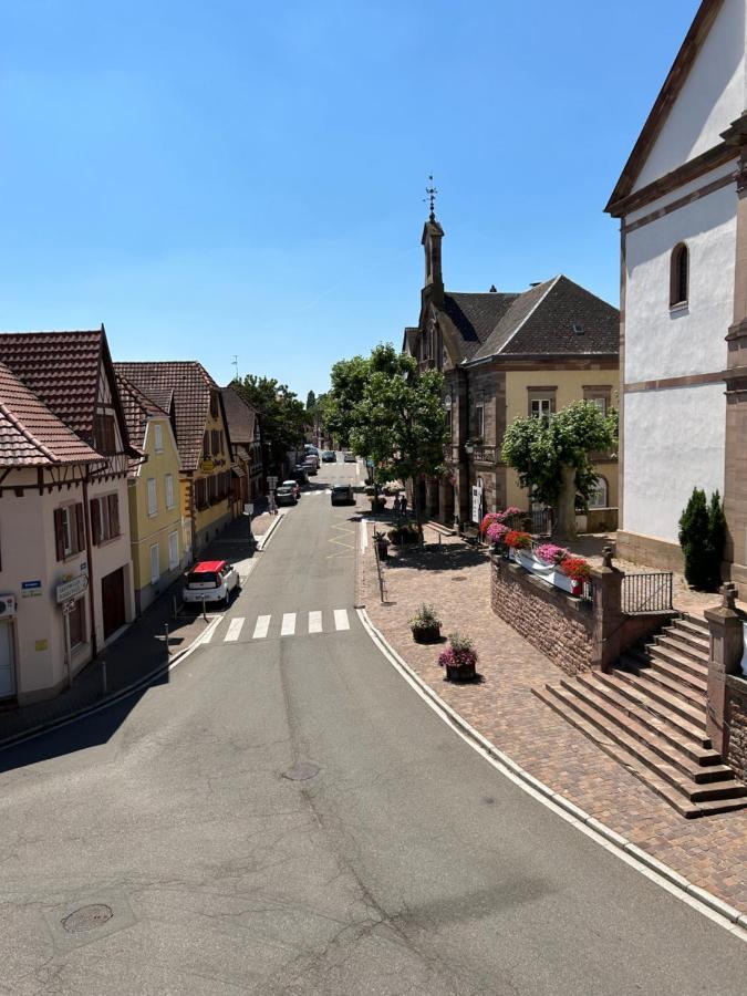 Gite Ma Maison Кинцхайм Экстерьер фото